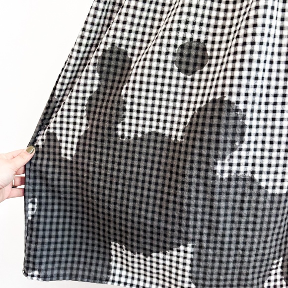 {Intentionally Blank} Gingham Print Dress - Picture 10 of 15